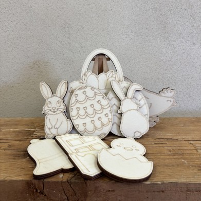 10 WOODEN CREATIONS TO...