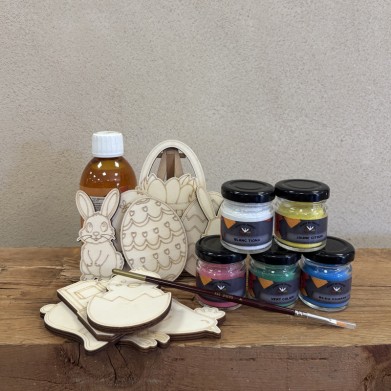 KIT PEINTURE À L'HUILE SUR...