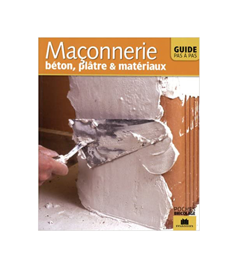 "MACONNERIE, BÉTON, PLÂTRE ET MATÉRIAUX"