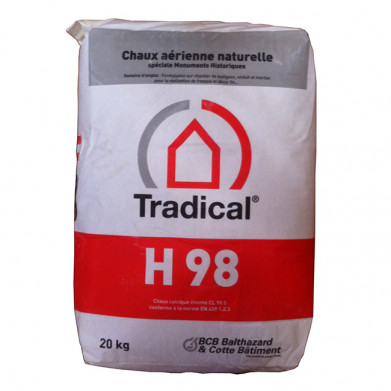 TRADICAL 98 (AERIAL LIME IN POWDER)