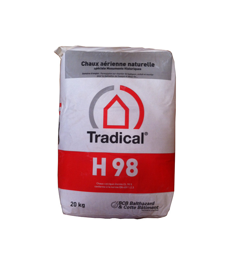TRADICAL 98 (AERIAL LIME IN POWDER)