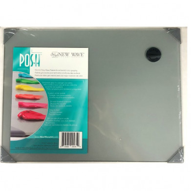 GLASS PALETTE FOR WATERCOLOUR